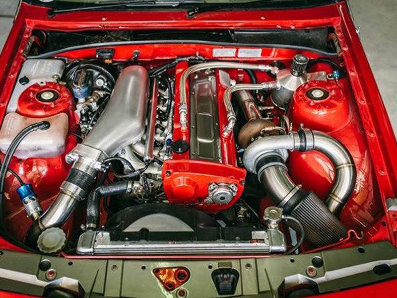 RB25 DET R33 Skyline Inlet Plenum