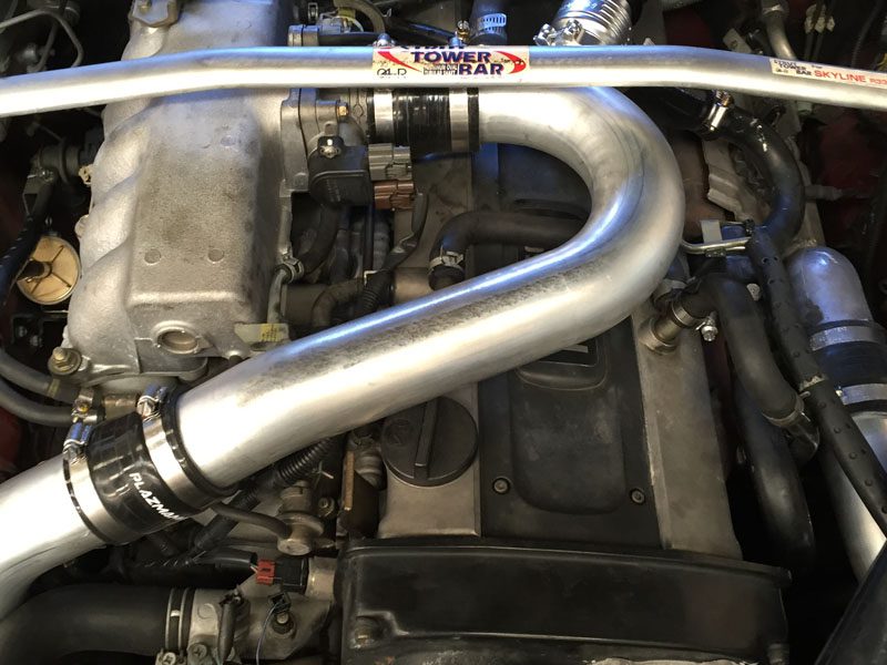 R32 Skyline GTS-T Street Pro Bar & Plate Intercooler Kit