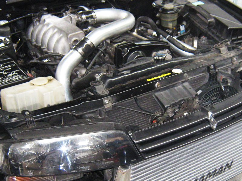 R33 Skyline GTS-T Pro Series Tube & Fin Intercooler Kit