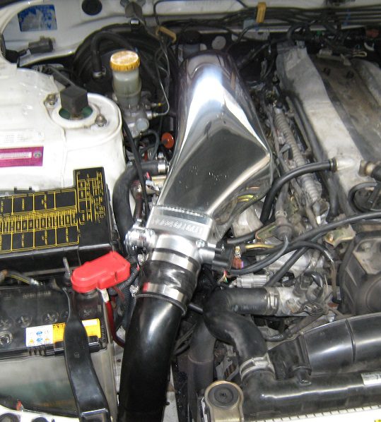 Nissan Skyline R33 GTST Coldside Piping ONLY (Plazmaman Plenum)
