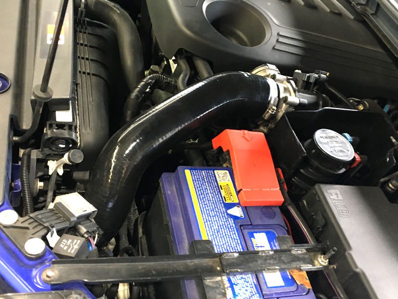 Ford Ranger / Mazda BT-50  3.2L Coldside Silicone Hose