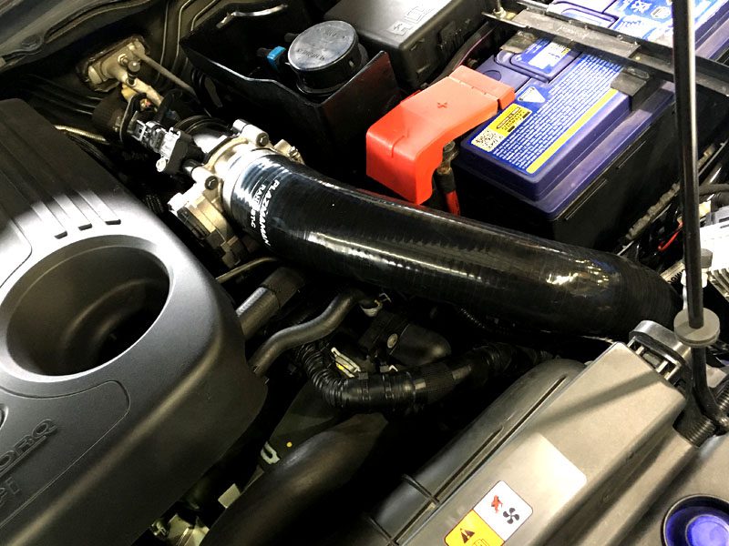 BT-50 UP-UR 2.2L 2012+ Intercooler & Cold Side Only