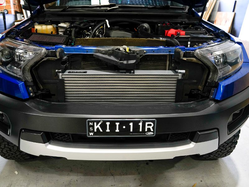 Plazmaman Ford PX3 Ranger Raptor & Bi-Turbo 2.0L  Intercooler Kit