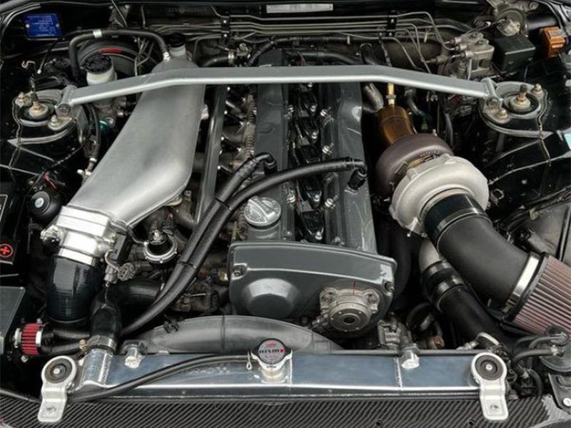 RB25 DET R33 Skyline Inlet Plenum