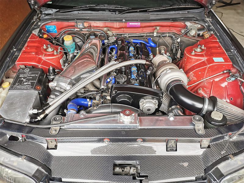 RB25 DET NEO - R34 Skyline Inlet Plenum
