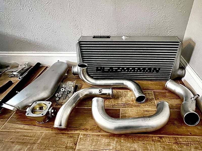 R33 GTS-T Pro Series Intercooler kit + Intake Plenum