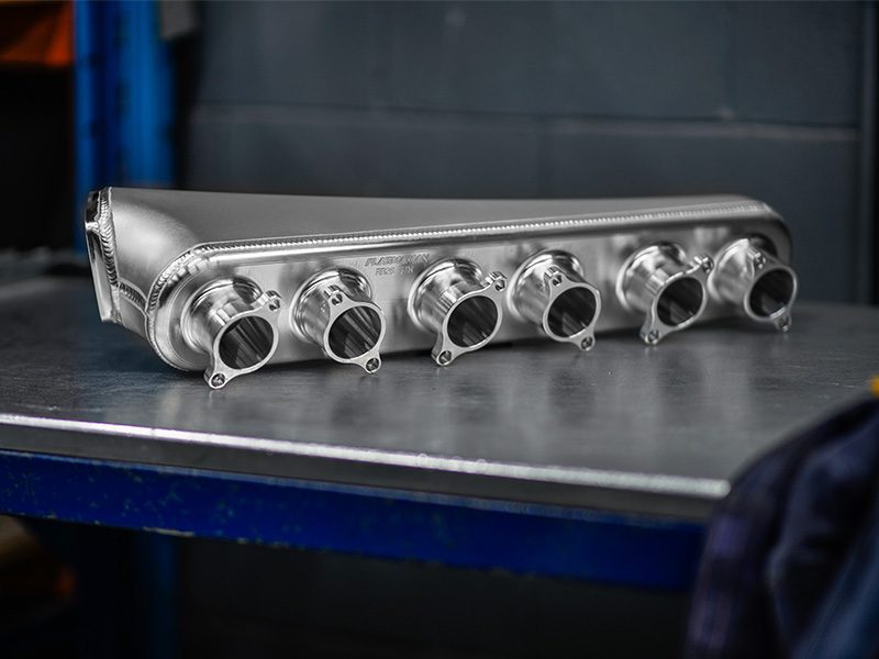 RB26 GT-R - Inlet Plenum (Single Throttle Conversion)