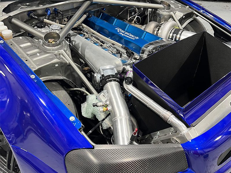 RB26 GT-R Full Billet Runner Inlet Manifold - 6 Injector