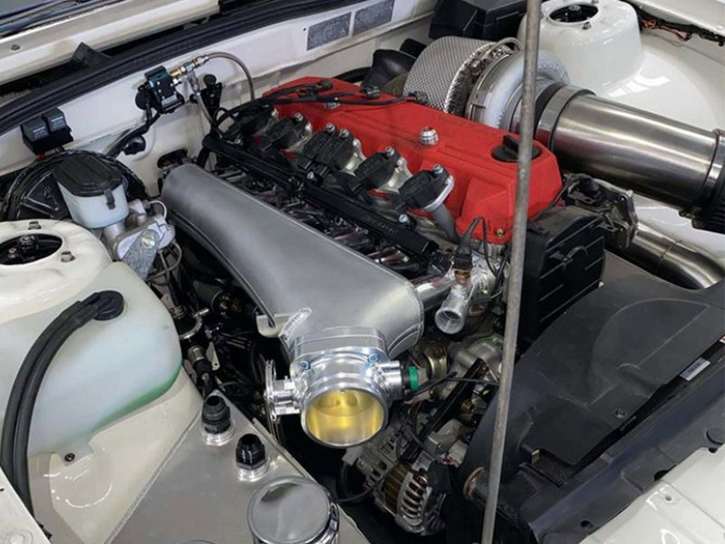RB30 VL 'Single Cam' Billet Inlet Manifold - 6 Injector