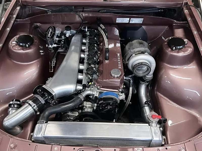 RB30 VL 'Single Cam' Billet Inlet Manifold - 6 Injector
