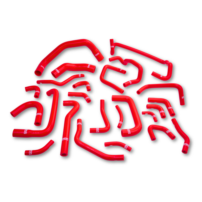PRP Hi-Temp Silicone Hose Kit - Nissan R32 GTR - RB26