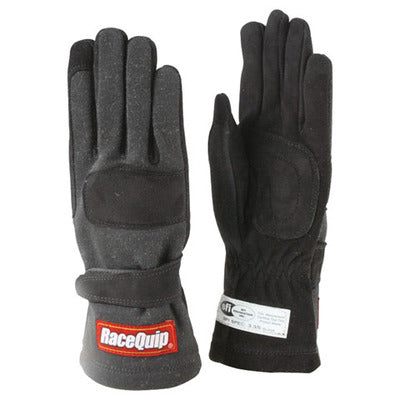Racequip driving Gloves, 355 Series, SFI 3.3/5, Double Layer