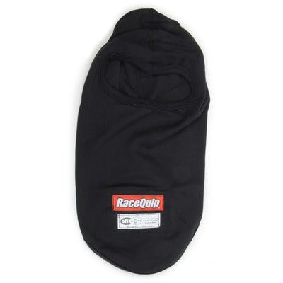 Racequip Head Sock, Single Eyeport, SFI 3.3, Single Layer, Fire Retardant Cotton