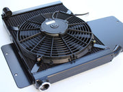 Drag Car Radiator - Billet tanks - Compact
