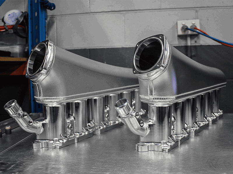 RB25 R33 and NEO Billet Runner Inlet Manifold - 6-Injector