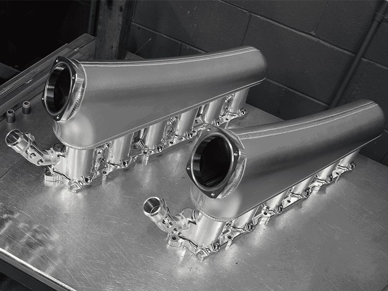 RB25 R33 and NEO Billet Runner Inlet Manifold - 6-Injector