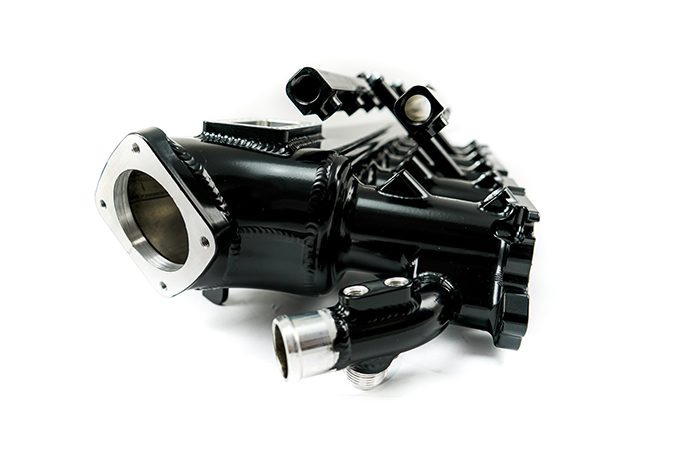 RB26 GT-R Full Billet Runner Inlet Manifold - 12 Inj (Twin Rail)