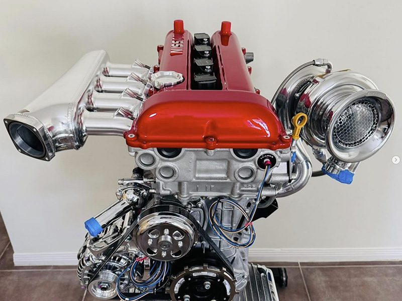SR20 DET S13 Billet Inlet Manifold