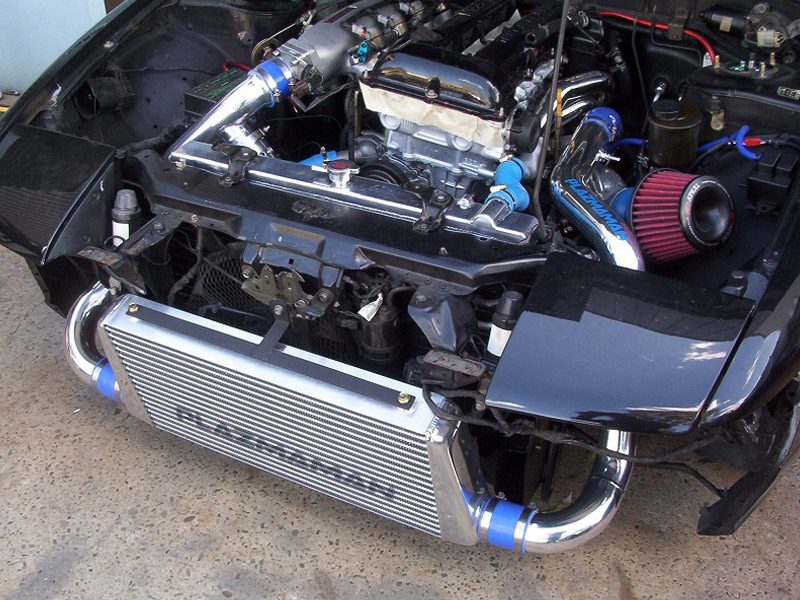 S13 Silvia/180SX Street Pro Bar & Plate Intercooler Kit
