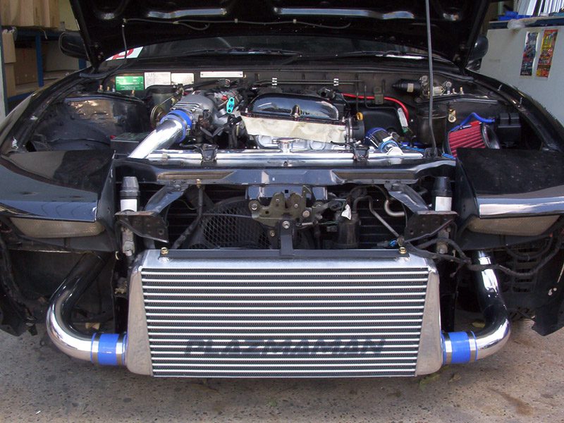 S13 Silvia/180SX Street Pro Bar & Plate Intercooler Kit