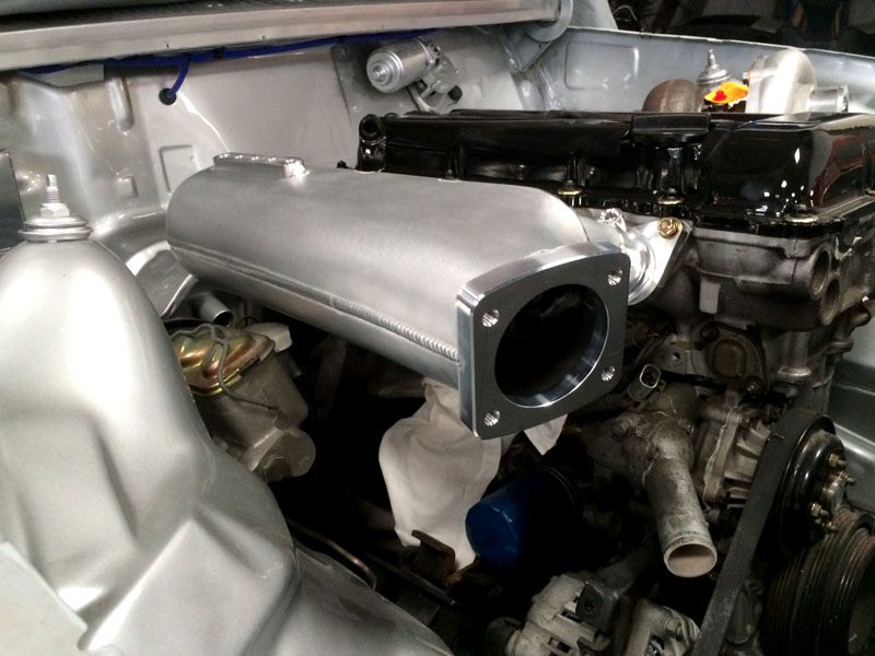 SR20 DET S13 Billet Inlet Manifold
