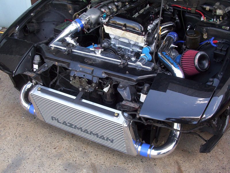 S13 Silvia/180SX Pro Series Tube & Fin Intercooler Kit