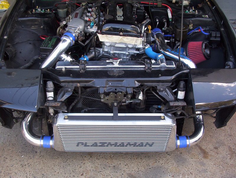 S13 Silvia/180SX Pro Series Tube & Fin Intercooler Kit