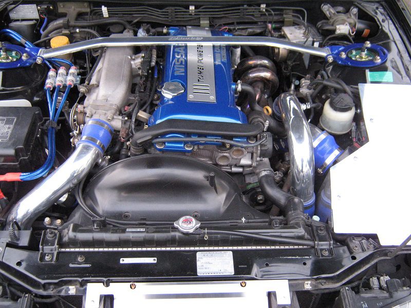 S14/15 200SX Street Pro Bar & Plate Intercooler Kit