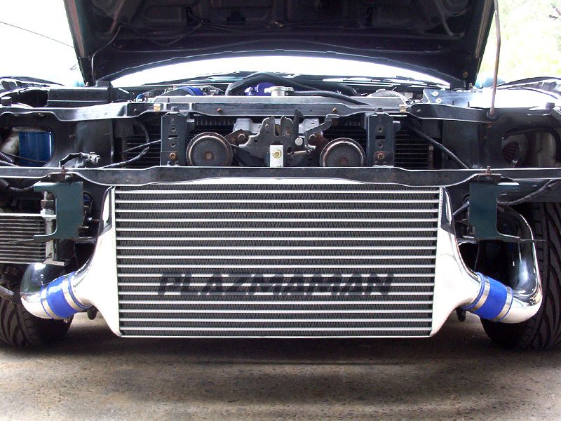 S14/15 Competition Swept Back Tube & Fin Intercooler Kit