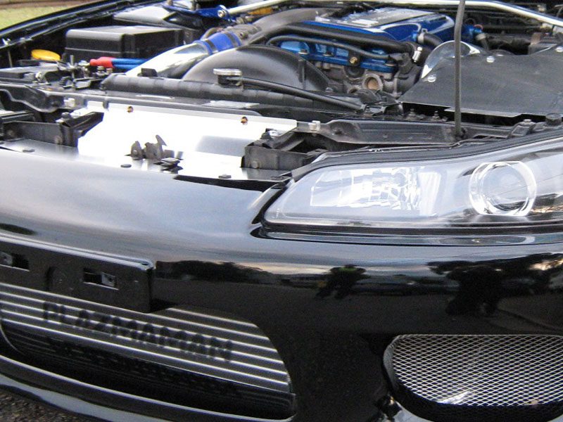 S14/15 200SX Street Pro Bar & Plate Intercooler Kit