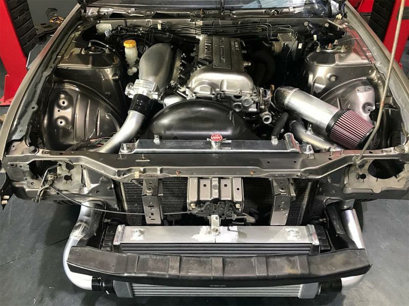 S14/15 200SX Street Pro Bar & Plate Intercooler Kit