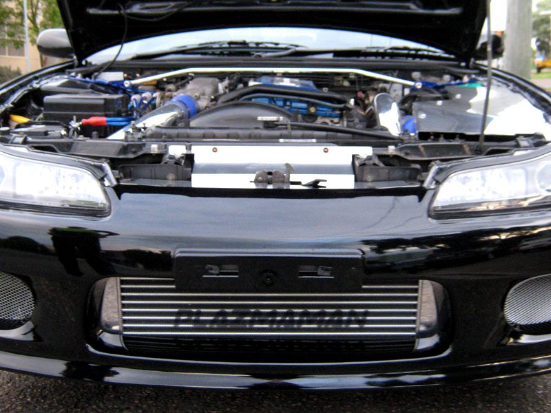 550x300x76 Swept Back Series Intercooler - 900hp