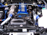 S14/15 Competition Swept Back Tube & Fin Intercooler Kit