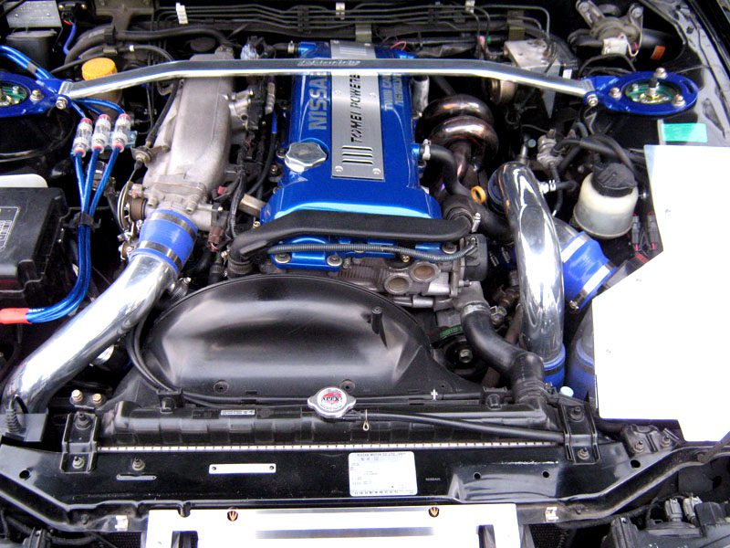S14/15 Competition Swept Back Tube & Fin Intercooler Kit