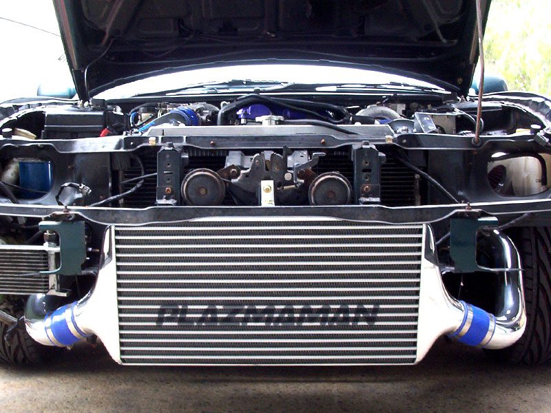 S14/15 Competition Swept Back Tube & Fin Intercooler Kit
