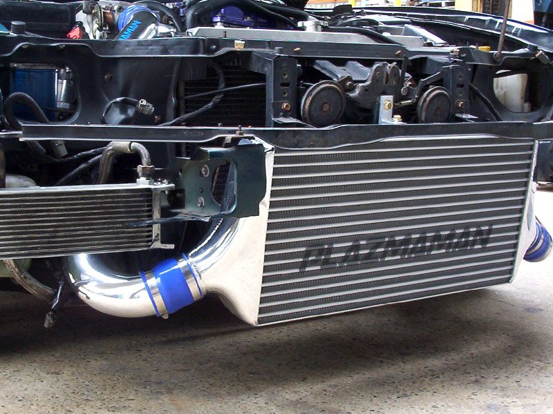 S14/15 Competition Swept Back Tube & Fin Intercooler Kit