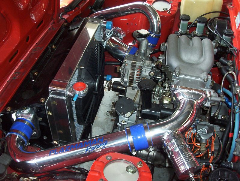 RX7 Series 1-3 Pro Series Intercooler - 3 Inch