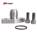 Pulsar -12AN oil drain flange kit for turbochargers

Turbo oil return flange for Pulsar 300 and 363 models

Precision oil drain flange kit with -12AN fitting

Turbo oil line flange for Pulsar 366, 369, 372 turbos

Pulsar oil drain flange kit with fittings and hardware

