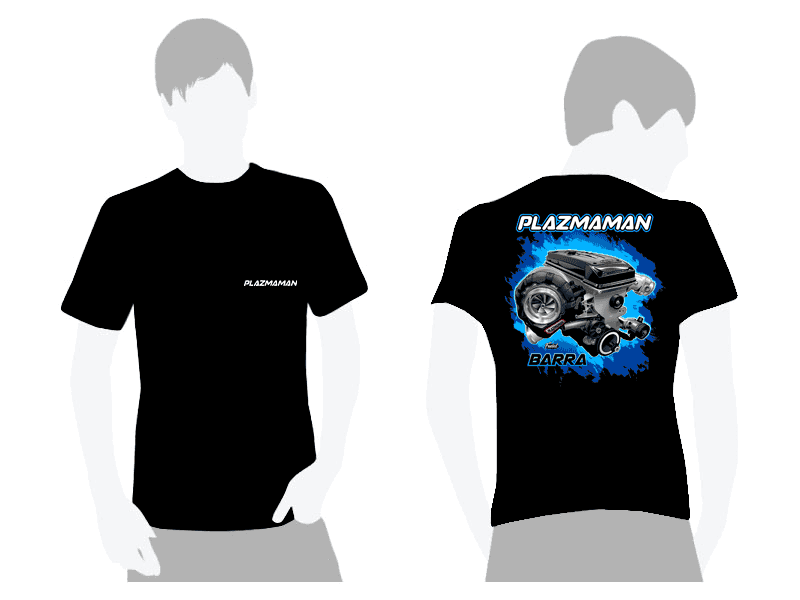 Plazmaman BARRA Shirt