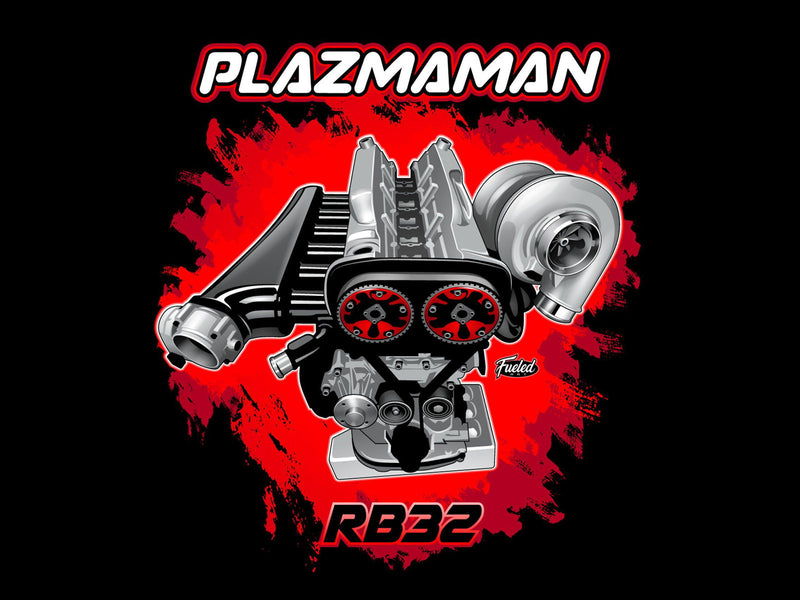 Plazmaman Nissan RB32 Shirt