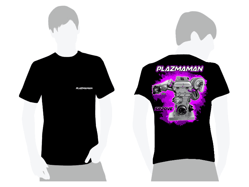 Plazmaman Nissan SR20 Shirt