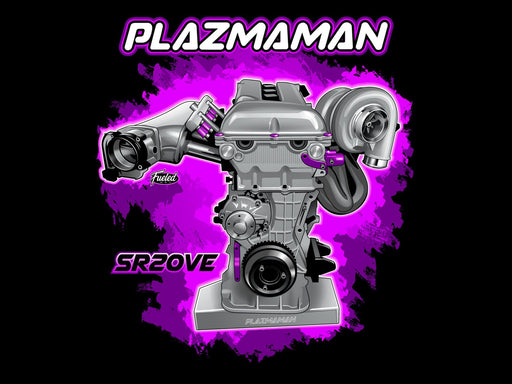 Plazmaman Nissan SR20 Shirt
