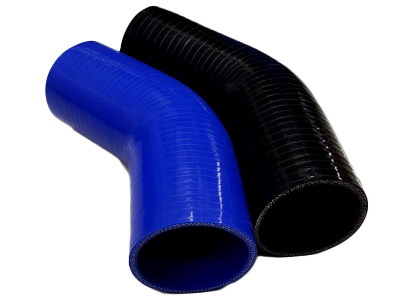 45° Silicone Reducer Elbow
