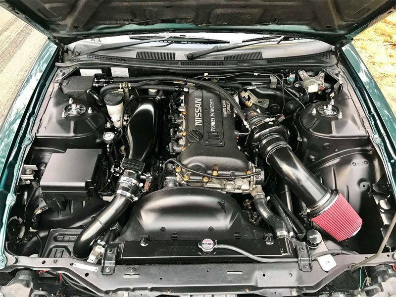 SR20 DET S14/15 Top Half Inlet Plenum