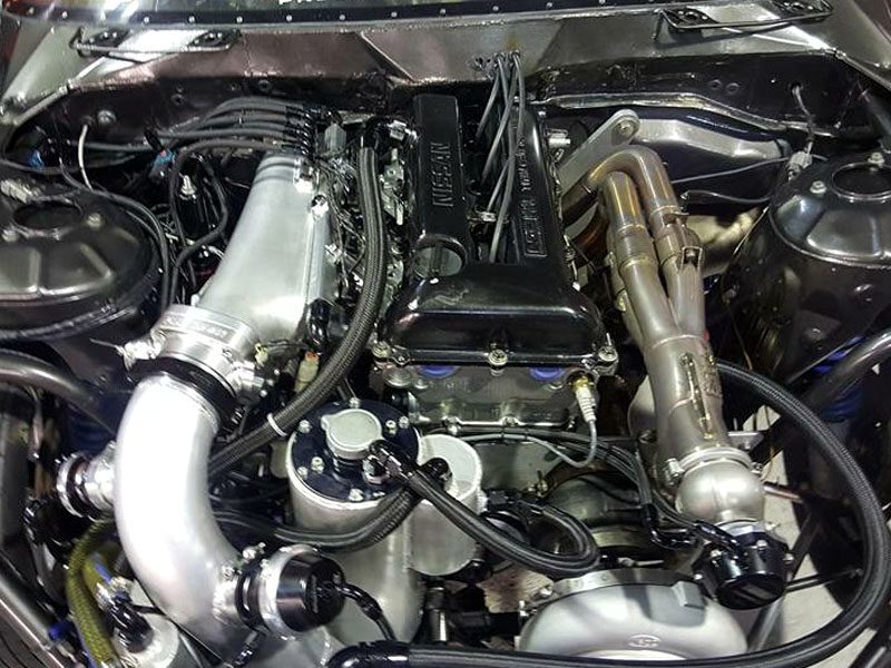 SR20 VE P11/P12 Inlet - 8 Injector Single Rail