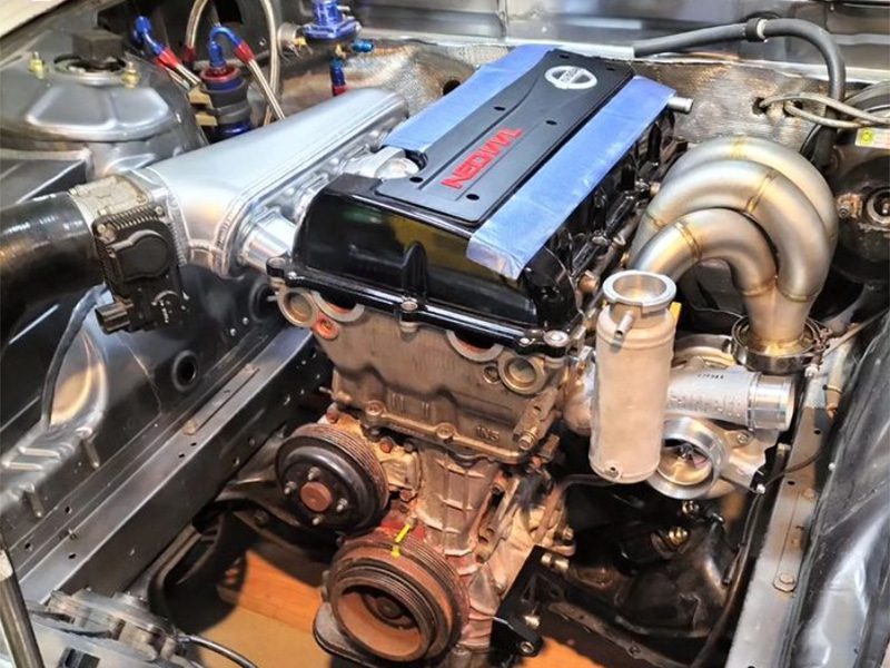 SR20 VE P11/P12 Billet Inlet Manifold - 4 Inj