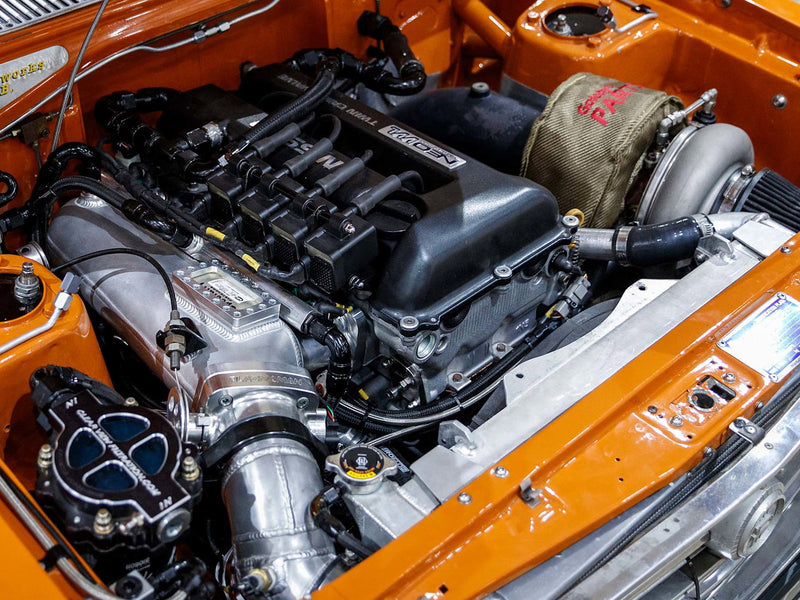 SR20 VE P11/P12 Billet Inlet Manifold - 4 Inj