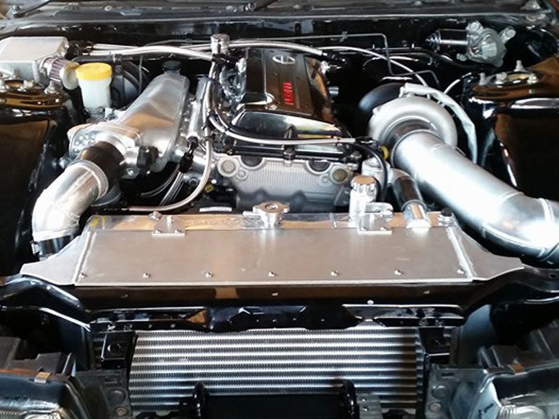 SR20 VE P11/P12 Billet Inlet Manifold - 4 Inj
