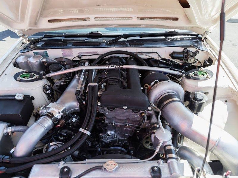 SR20 VE P11/P12 Billet Inlet Manifold - 4 Inj
