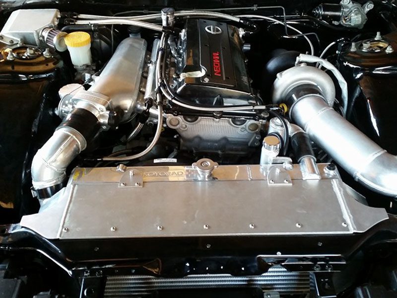 SR20 VE P11/P12 Inlet - 8 Injector Single Rail
